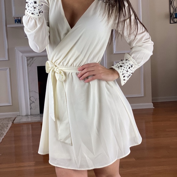 Arden B. White Dress, Bridal, Reception, Wedding - Picture 3 of 7